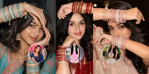 Bangle Frame Beauty Portraits generated by chatgpt-image