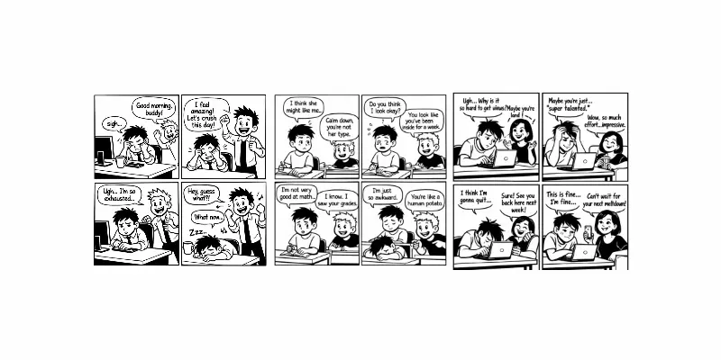 Relatable Life Moments Comic Generator