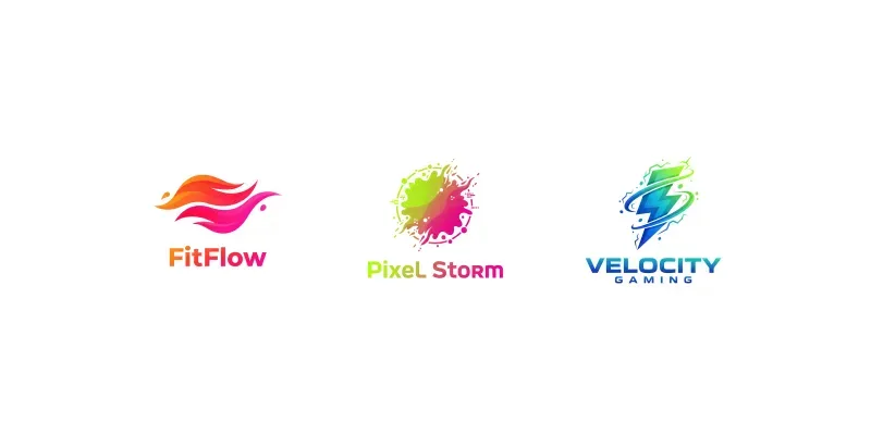 Dynamic Flow Logo Generators generated by undefined