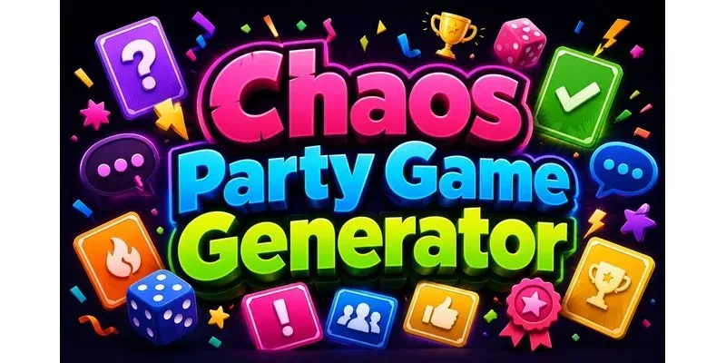 Chaos Party Game Generator generated by undefined