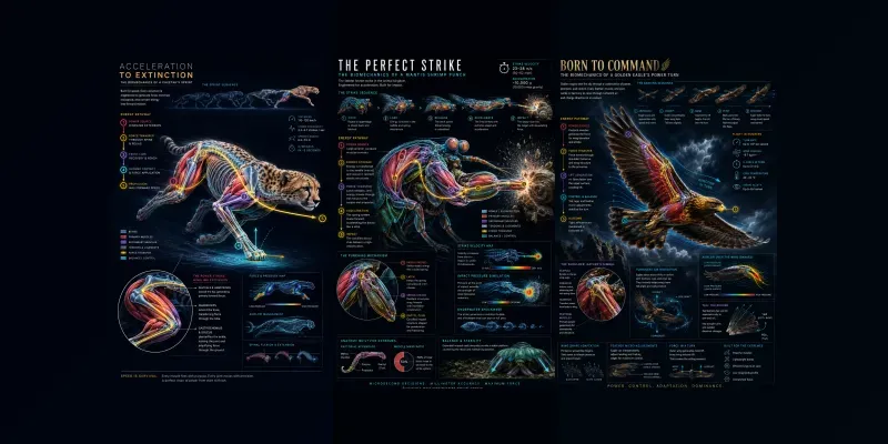 Animal Motion Anatomy Labs generated by undefined