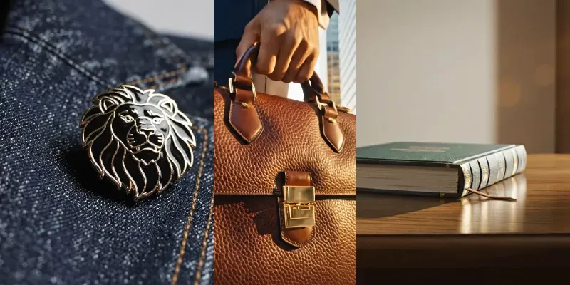 Cinematic Accessory Ad Video Sets generated by undefined