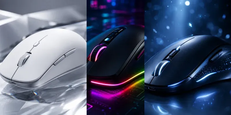 Premium Mouse Advertisement Generator generated by undefined
