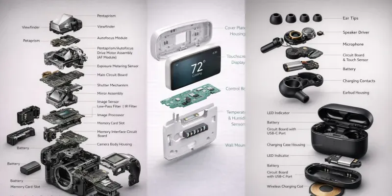Exploded View Instructional Images generated by undefined