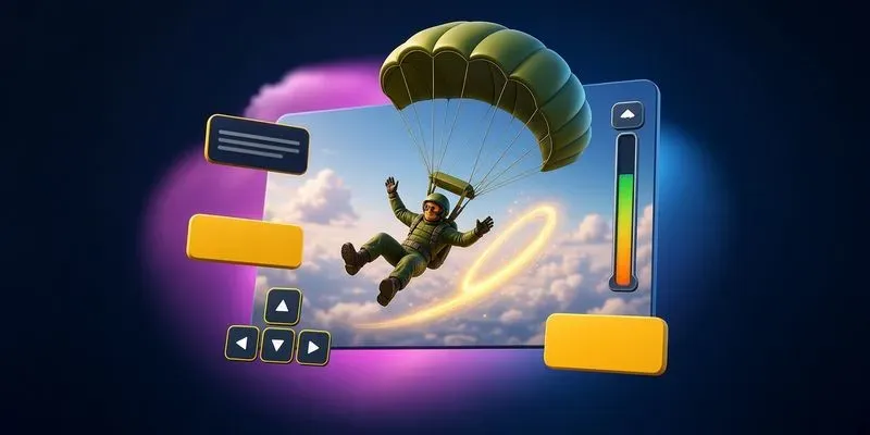Sky Trooper Academy Kids Para Jump Game