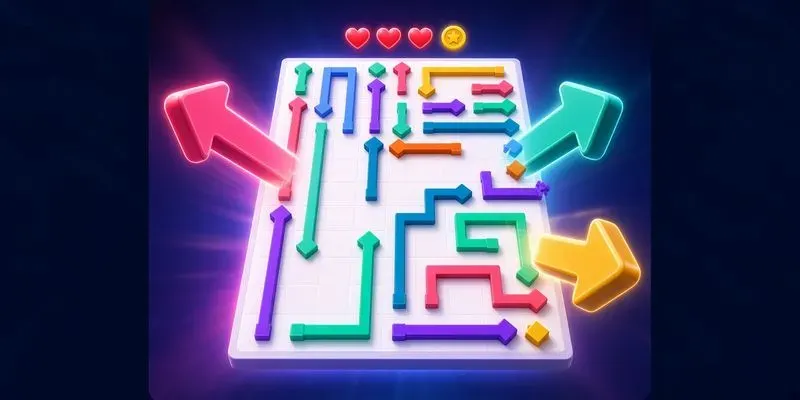 3D Arrow Escape Puzzle Game Builder