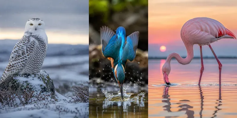 Bird Photography Masterpieces generated by undefined