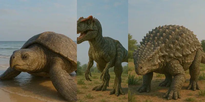 Realistic Dino Portraits generated by undefined