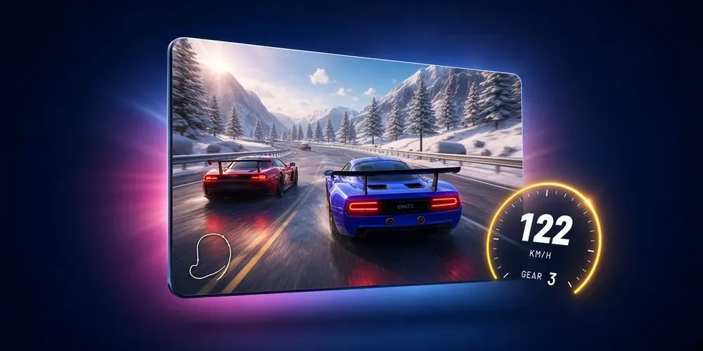 3D Arcade Street Racer Game Builder generated by codex