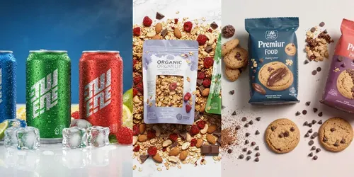 Cinematic Food Product Promo Videos generated by veo