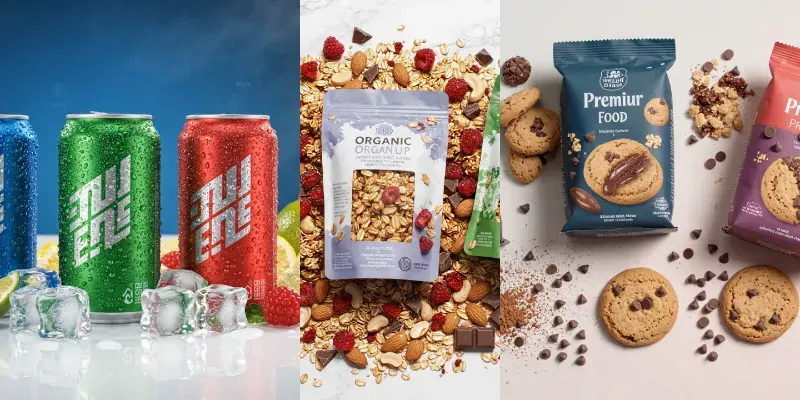 Cinematic Food Product Promo Videos generated by undefined