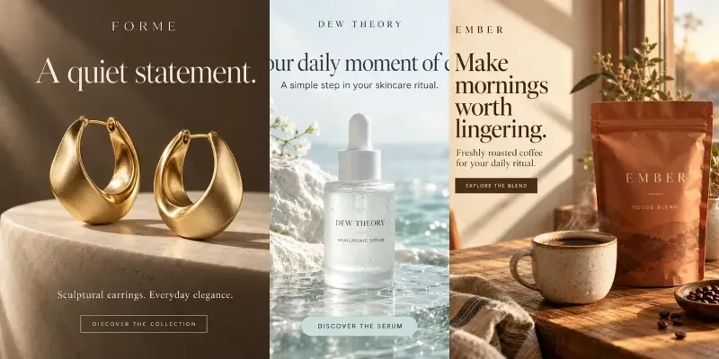Premium Product Ad Creative Generator