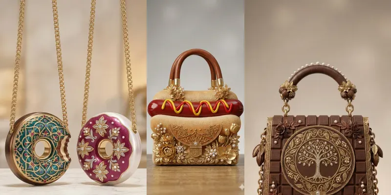 Luxury Novelty Handbags Collections generated by undefined