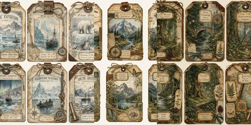 Vintage Wilderness Tag Collections generated by undefined