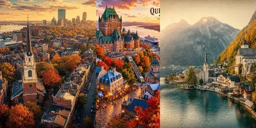Vintage Aerial Cityscape Collections generated by chatgpt-image