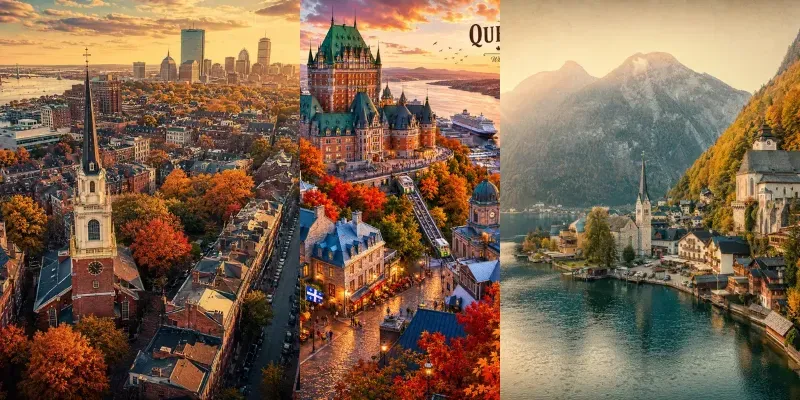 Vintage Aerial Cityscape Collections generated by undefined