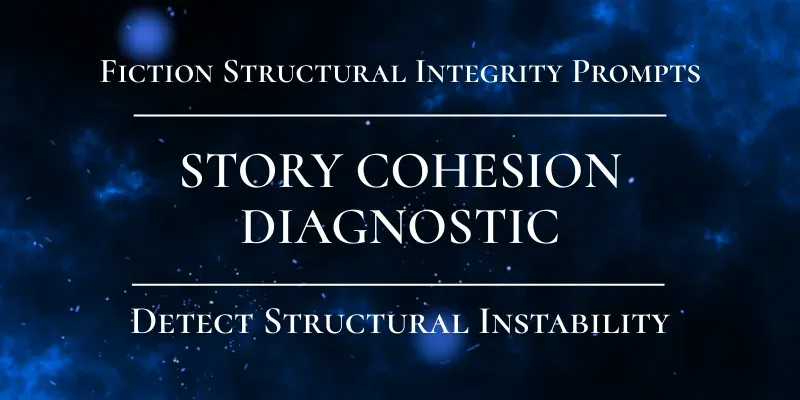 Story Cohesion Diagnostic generated by undefined