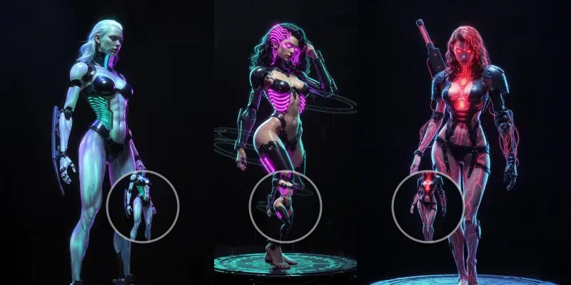 Cybernetic Void Reaper Videos generated by undefined