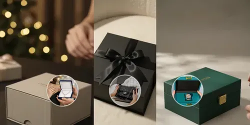 Luxury Unboxing ASMR generated by veo