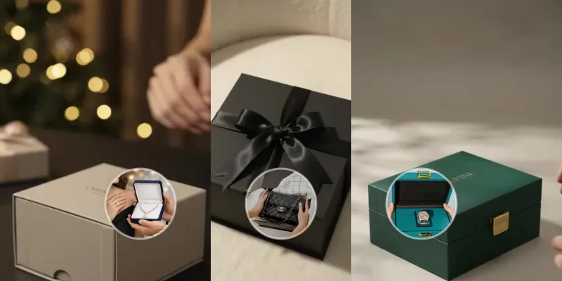 Luxury Unboxing ASMR
