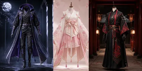 Anime Cosplay Outfit Ads generated by chatgpt-image