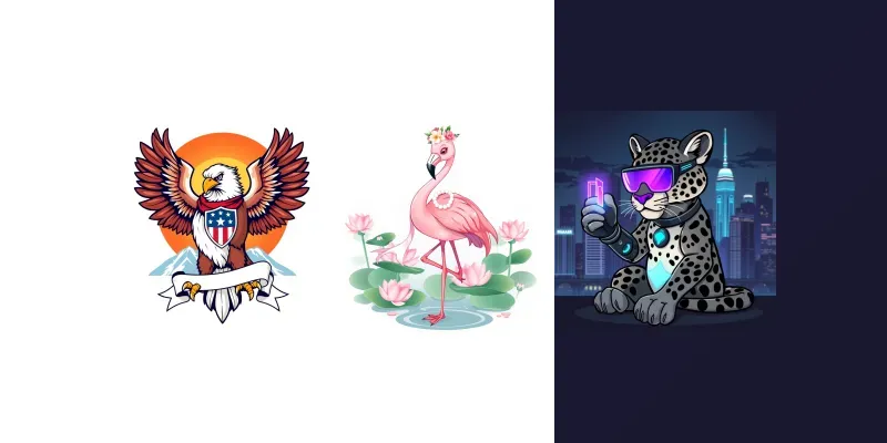 Customizable Brand Mascot Creator generated by undefined