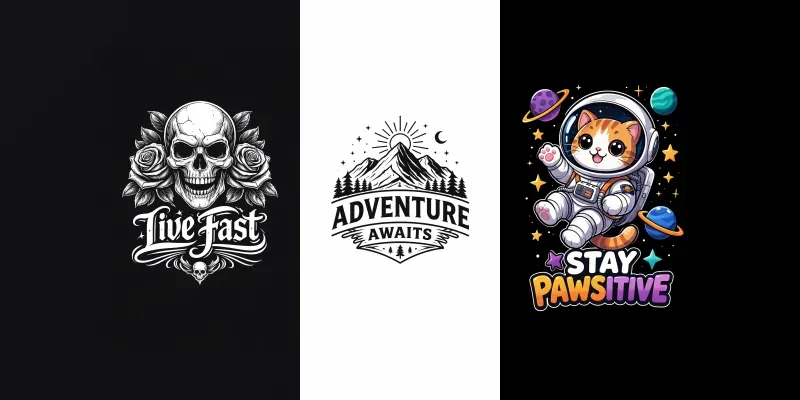 Printondemand Tshirt Design Generator generated by undefined