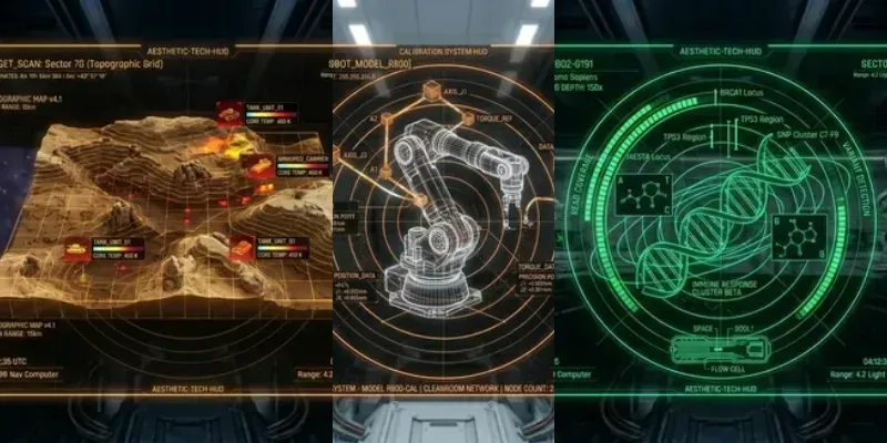 Gpt Scifi Hud Ui Elements generated by undefined