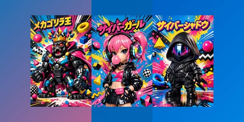 Neopop Hypertoy Geneses generated by undefined