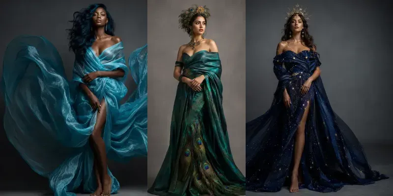 Luxury Fine Art Portrait Collections generated by undefined