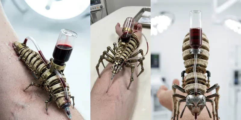 Biomechanical Bone Insects Injecting generated by undefined