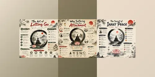 Zen Wisdom Infographic Poster Generator generated by chatgpt-image