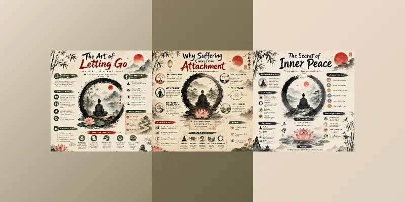 Zen Wisdom Infographic Poster Generator generated by undefined