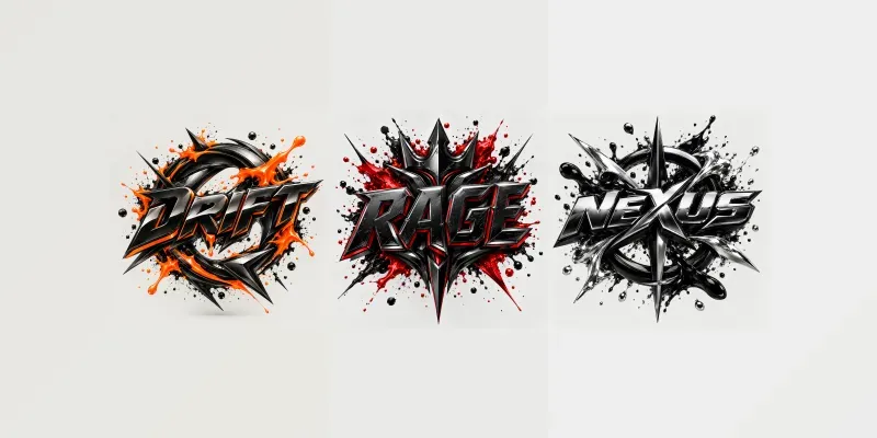 Liquid Streetwear Emblems generated by undefined