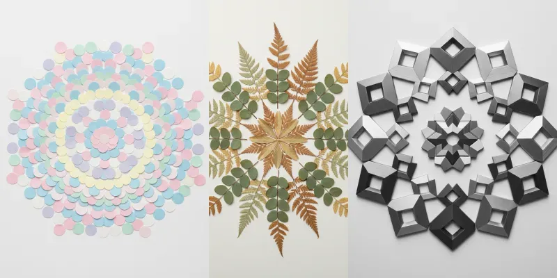 Perfect Radial Mandala Generator generated by undefined