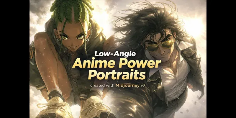 Lowangle Power Portraits generated by undefined