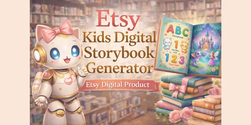 Storybook Creator Characters Lives generated by undefined