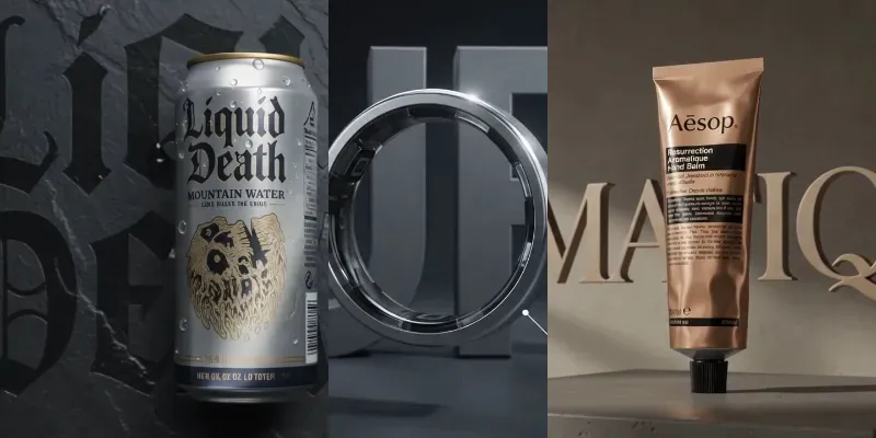 Bold Typography Product Ad Videos generated by undefined