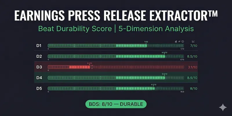 Earnings Press Release Extractor 1 generated by undefined