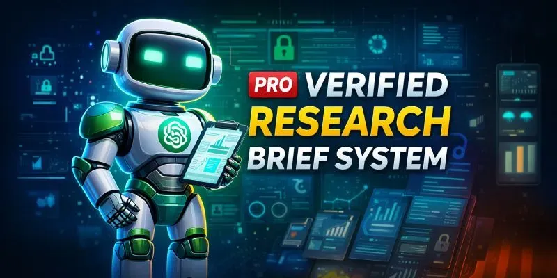Pro Verified Research Brief System generated by undefined