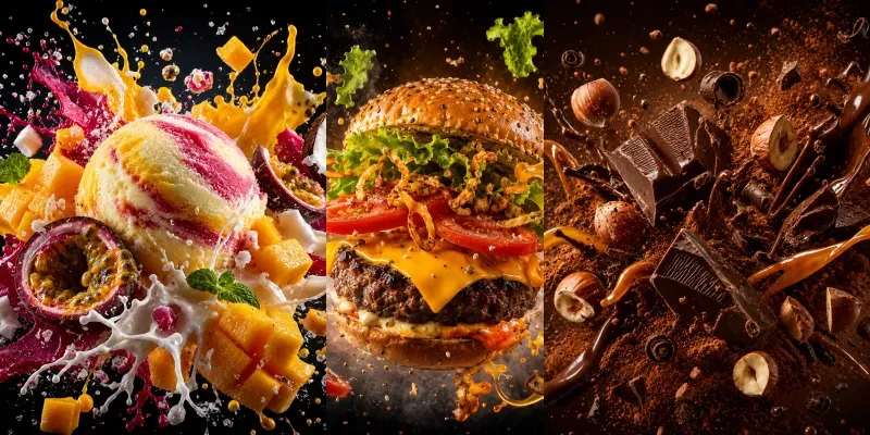 Cinematic Flavor Bursts generated by undefined