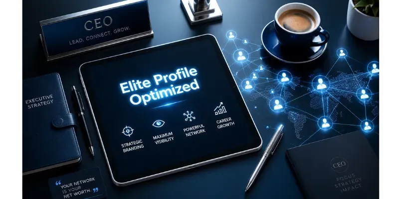 Elite  LinkedIn Architect generated by undefined