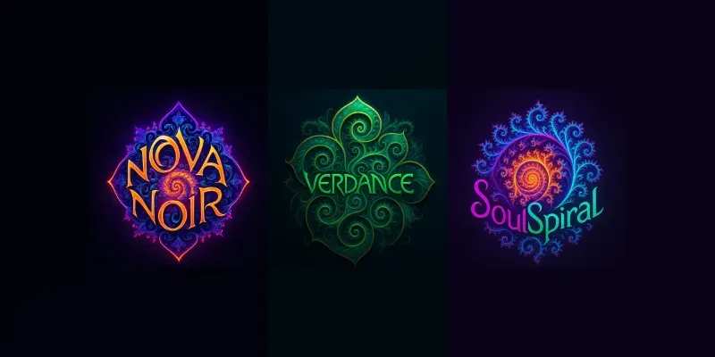 Fractal Logo Designs For Any Brand generated by undefined
