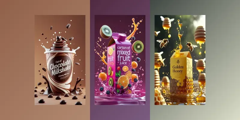 Product Packaging 3D Mockups Premium generated by undefined