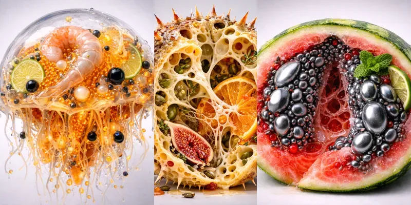 Biofusion Edible Cores generated by undefined