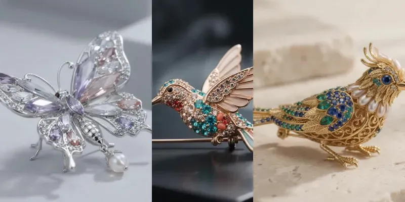 Brooch Creatures Come Alive In Miniatures