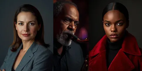 Cinematic Portrait Engine Professionals generated by stable-diffusion