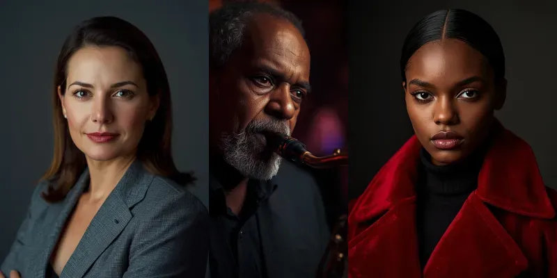 Cinematic Portrait Engine Professional generated by undefined