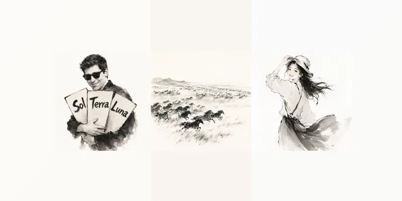 Elegant Chinese Ink Wash Art generated by undefined