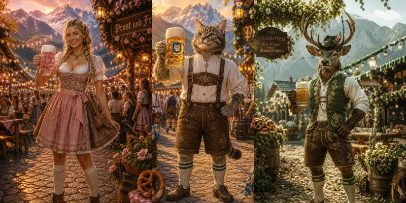 Oktoberfest Fantasies generated by undefined
